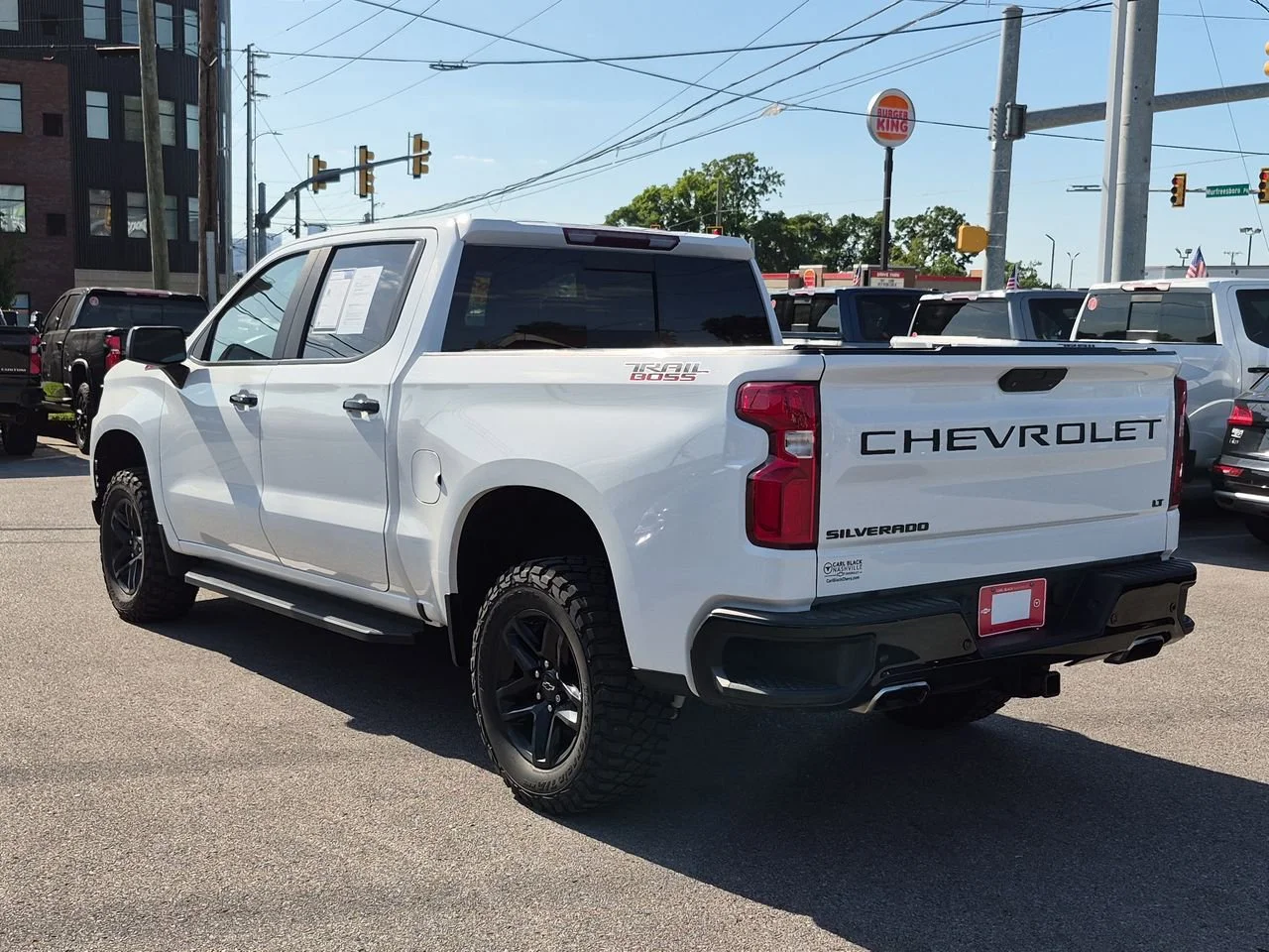Used 2021 SUMMIT WHITE Chevrolet LT Trail Boss image 6
