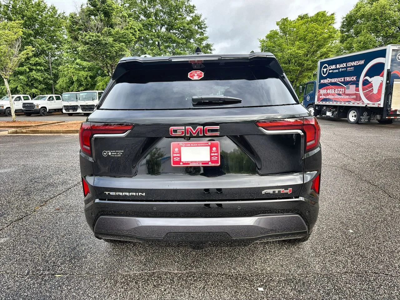 New 2026 Ebony Twilight Metallic GMC AT4 image 7