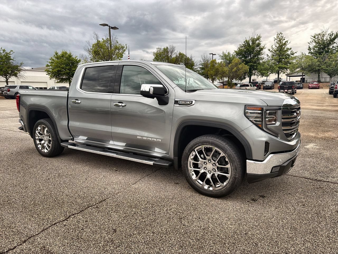 New 2026 Sterling Metallic GMC SLT image 2