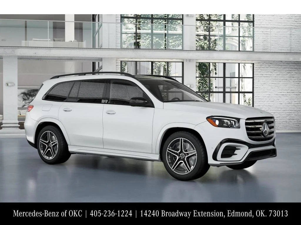 New 2026 White Mercedes-Benz GLS 450 image 12