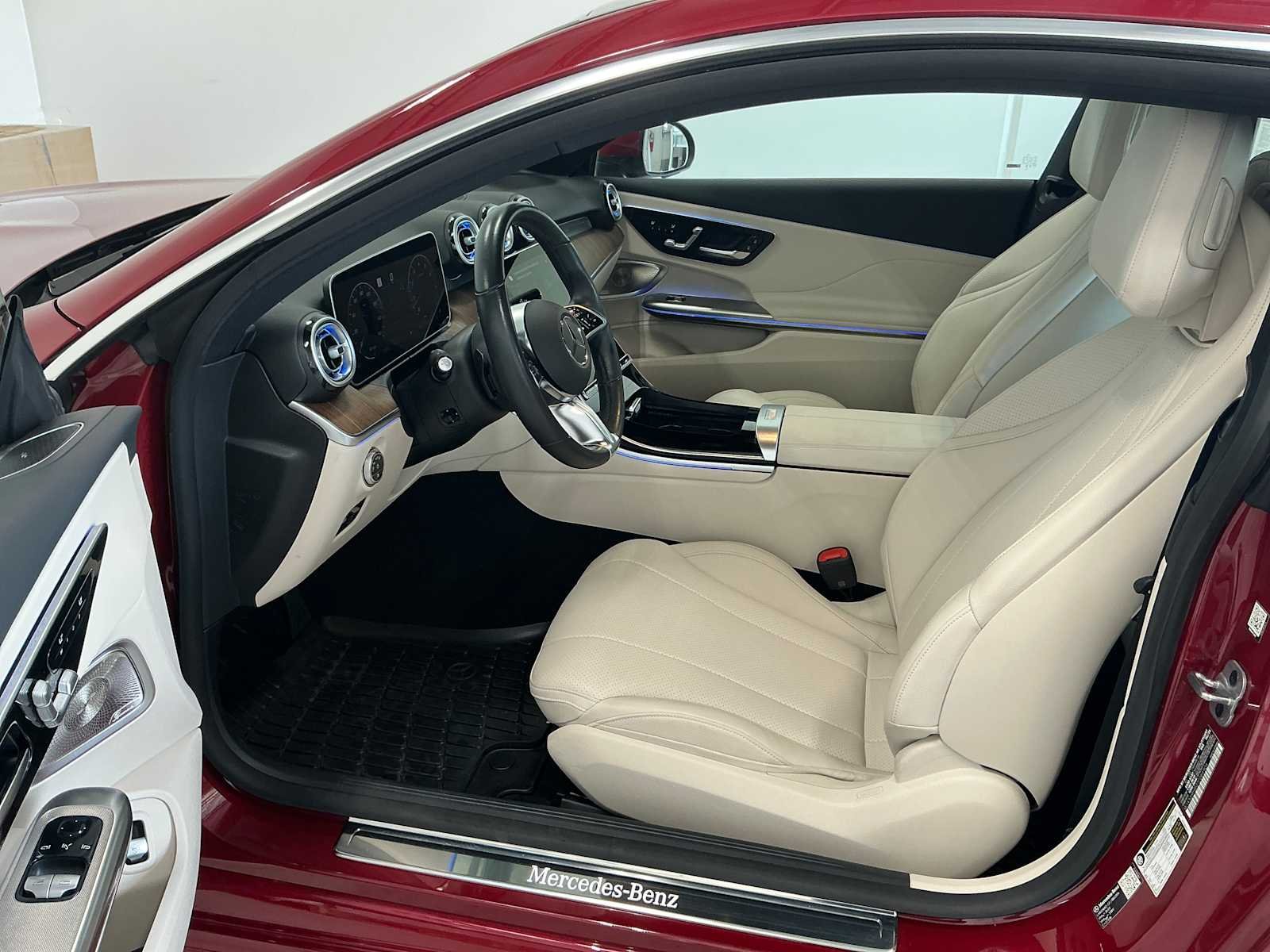Certified Used 2026 MANUFAKTUR Patagonia Red Metallic Mercedes-Benz CLE 300 image 10