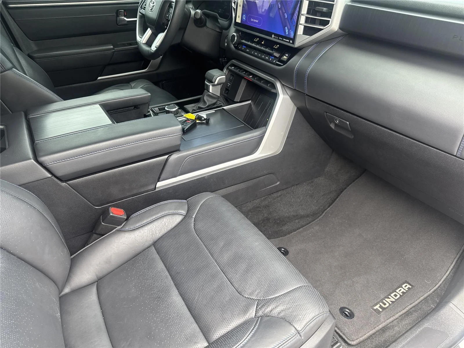 Used 2024 Wind Chill Pearl Toyota Platinum Hybrid image 38