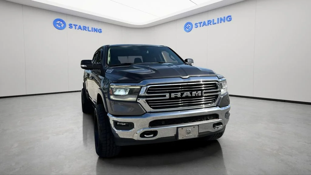Used 2019 Gray Ram Laramie Crew Cab 4x2 6