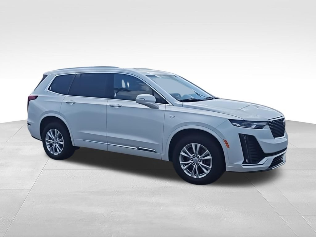 Used 2024 White Cadillac Luxury image 2