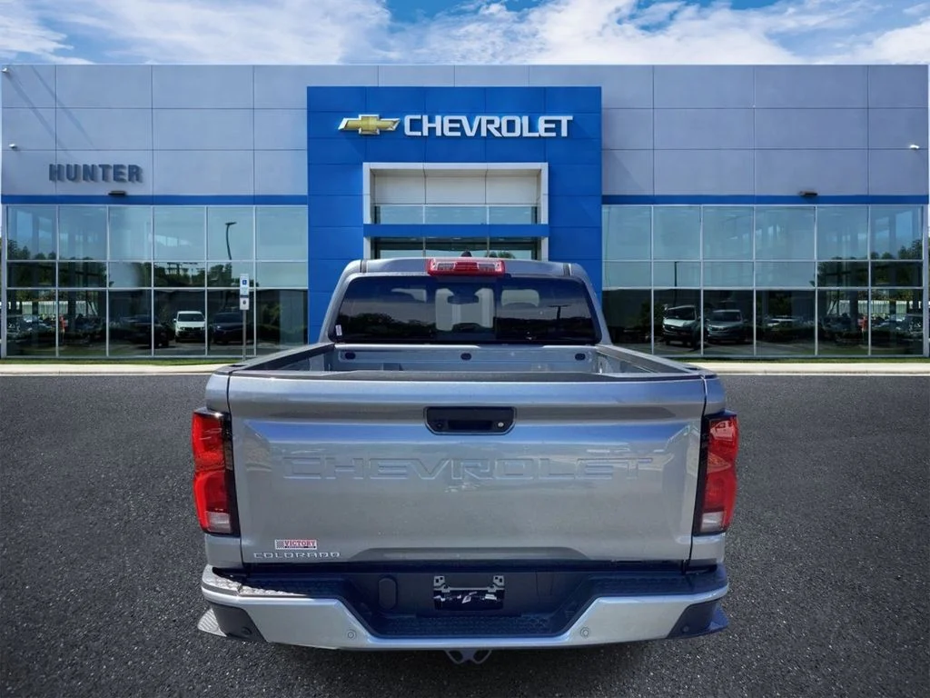New 2026 Sterling Gray Metallic Chevrolet LT image 3