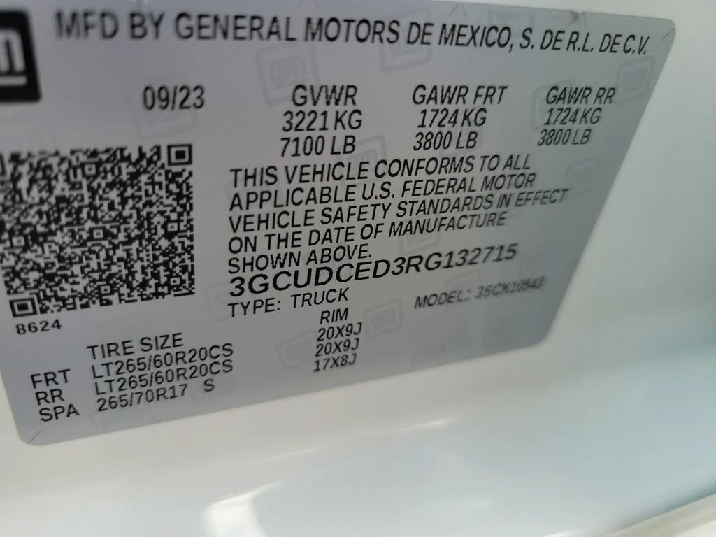 2024 Chevrolet Silverado 1500 Custom - Photo 33