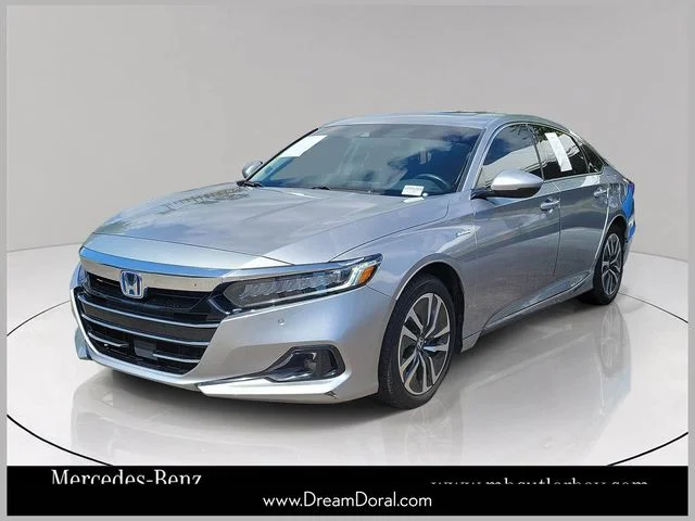 2022 Honda Accord Hybrid EX-L