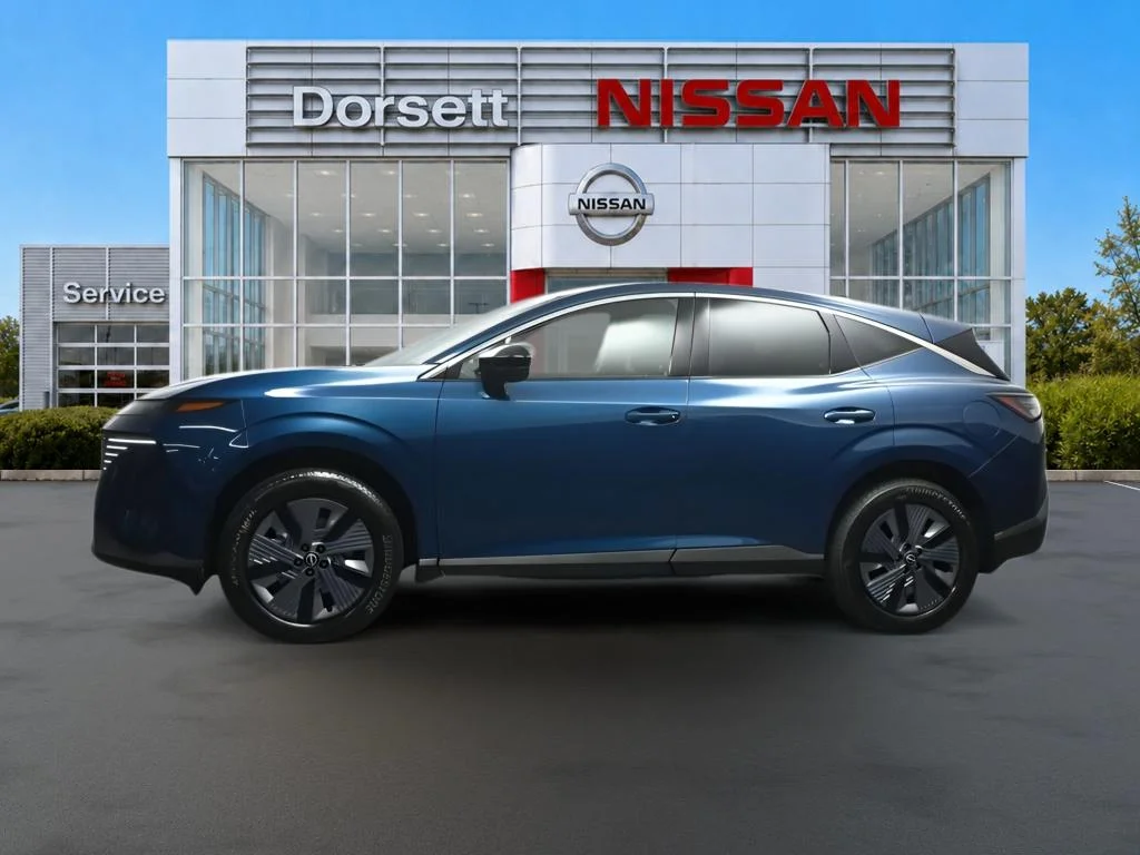 New 2026 Aurora Blue Pearl Metallic Nissan SL image 2