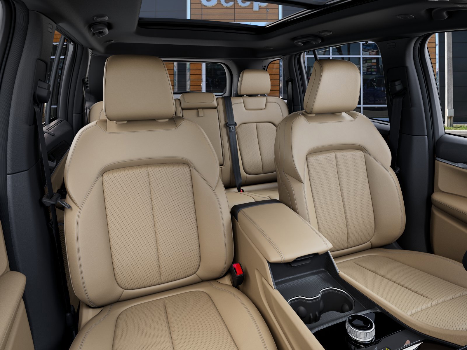 New 2026 Bright White Clearcoat Jeep Limited image 16