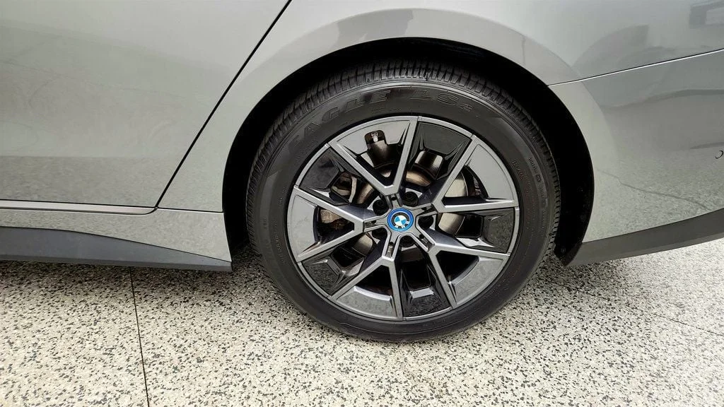 Used 2023 Skyscraper Grey Metallic BMW eDrive35 Gran Coupe w/ Premium Pkg, Parking Assist Pkg image 9