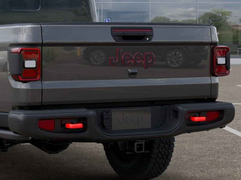 New 2026 Granite Crystal Metallic Clear-Coat Exterior Paint Jeep Rubicon image 14