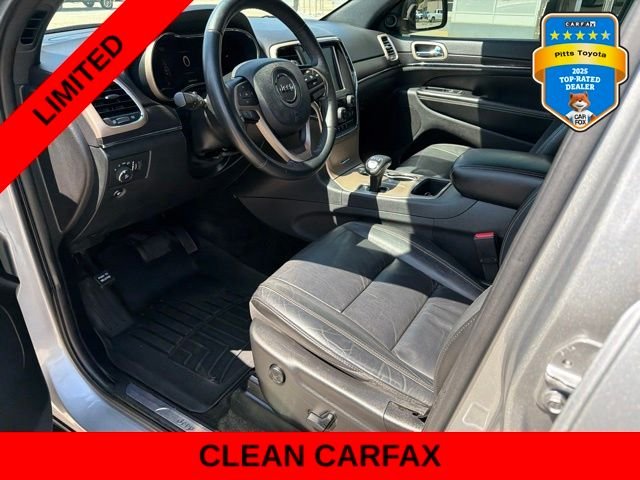 Used 2015 Silver Jeep Limited image 15