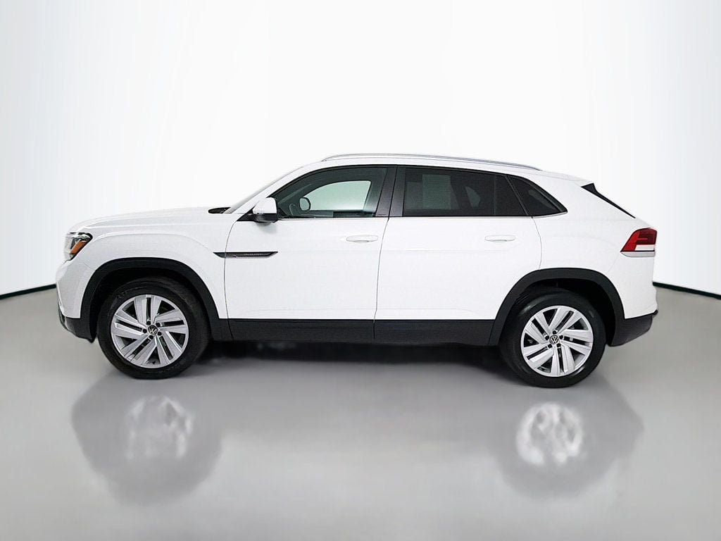 Used 2022 Pure White Volkswagen 3.6L V6 SE w/Technology 4MOTION image 4