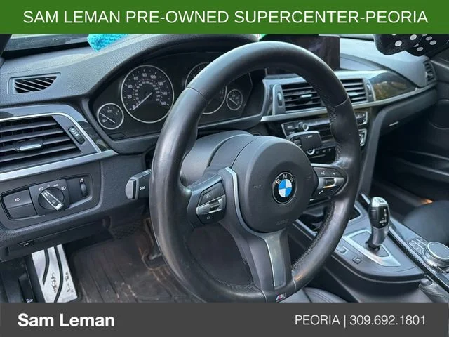 Used 2018 Gray BMW 330i xDrive image 9