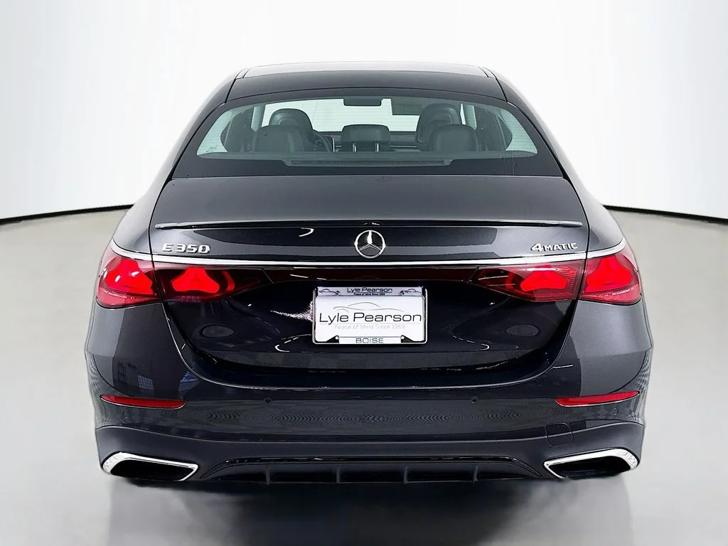 New 2026 Graphite Gray Metallic Mercedes-Benz E 350 image 10