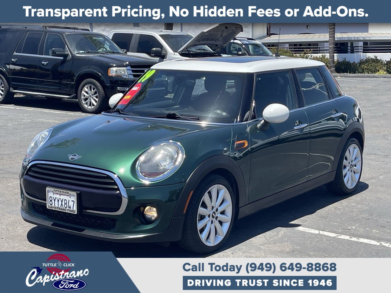 Used 2019 BRITISH RACING GR MINI Oxford Edition image 3