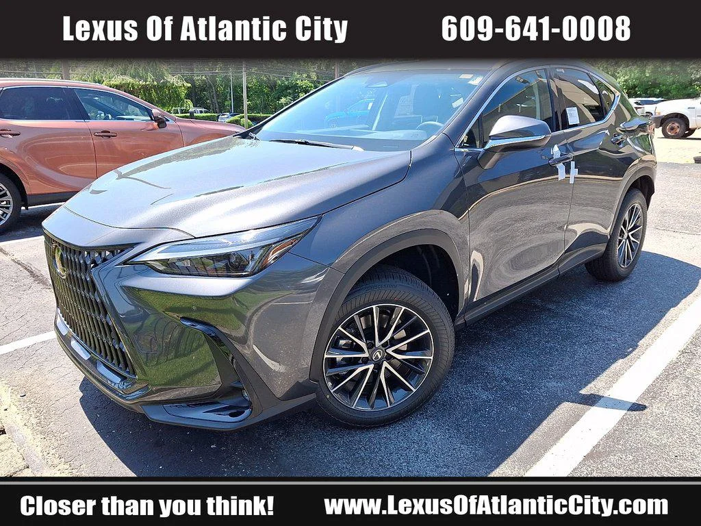 New 2026 Cloudburst Gray Lexus PREMIUM image 2