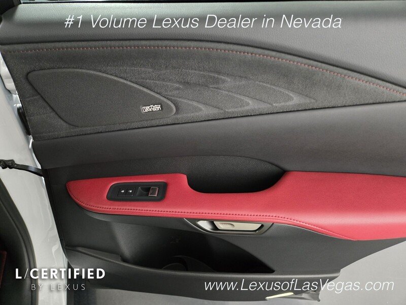 Certified Used 2024 Ultra White Lexus F SPORT HANDLING AWD image 22