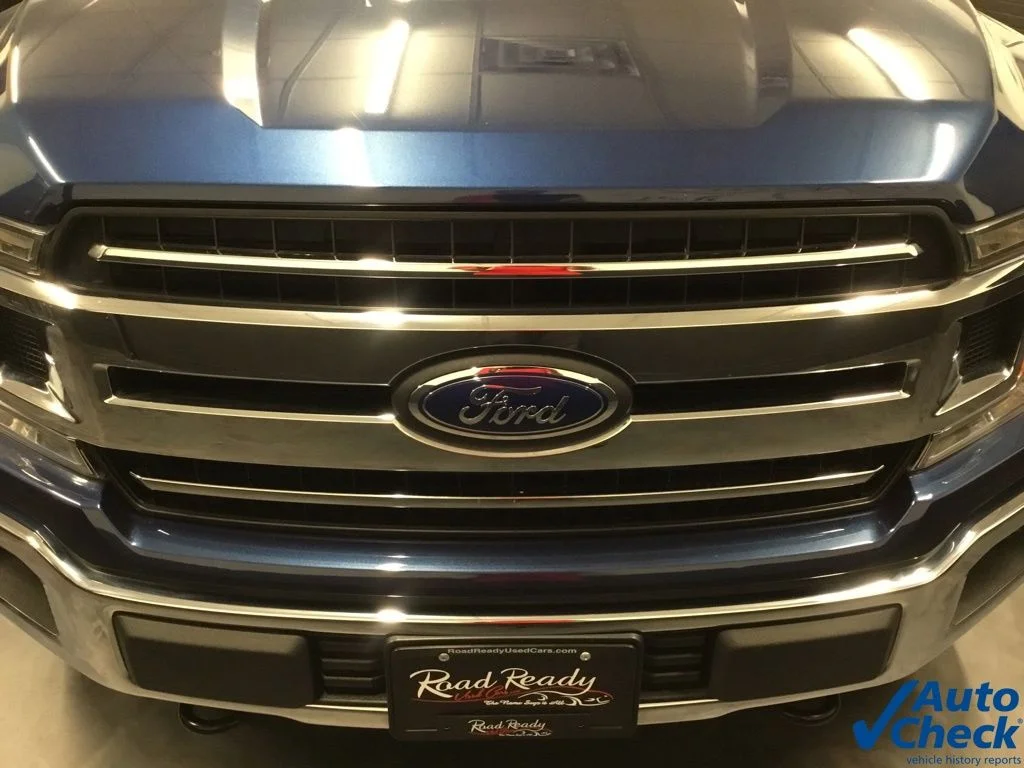 Used 2019 Blue Ford XLT image 20