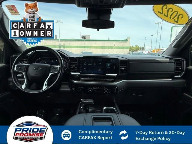 Used 2022 Dark Ash Metallic Chevrolet RST image 16