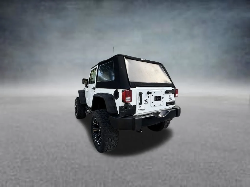 Used 2017 White Jeep Sport image 5