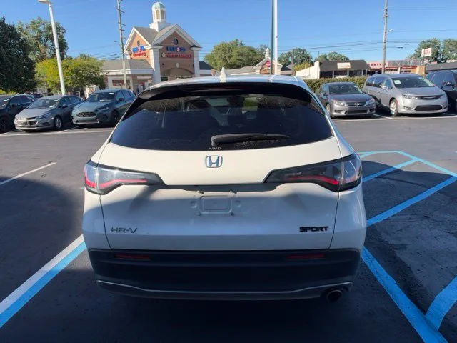 Certified Used 2024 Platinum White Pearl Honda Sport image 6