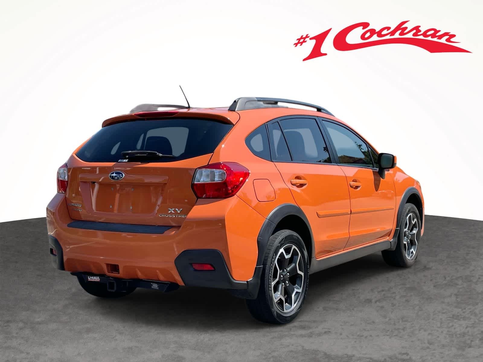 Used 2015 Tangerine Orange Pearl Subaru Premium image 10