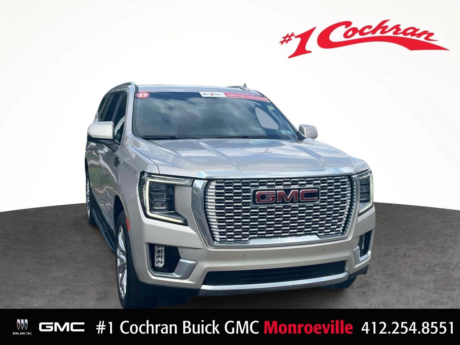 2022 GMC Yukon XL
