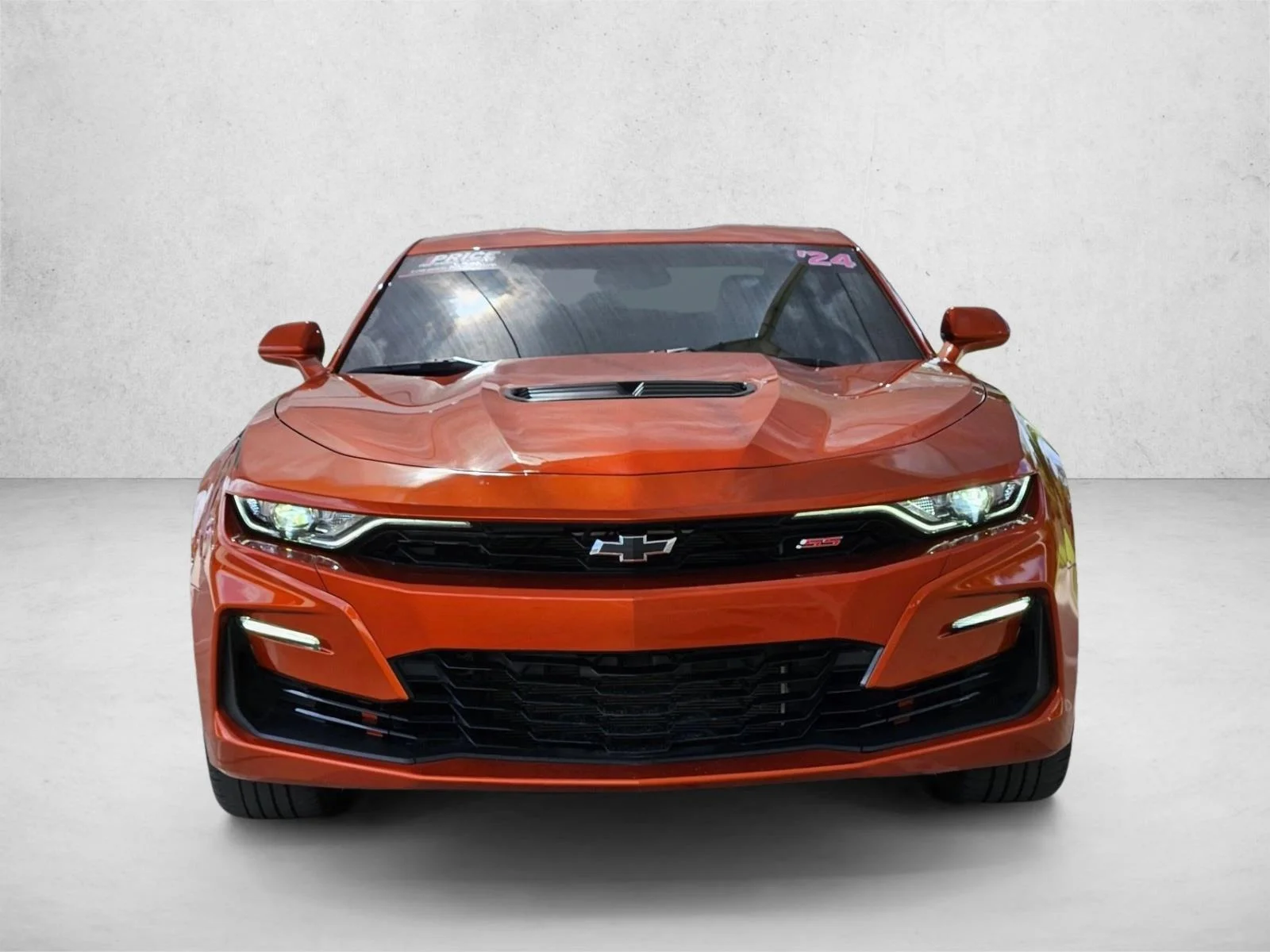 Used 2024 Vivid Orange Metallic Chevrolet 1SS image 2