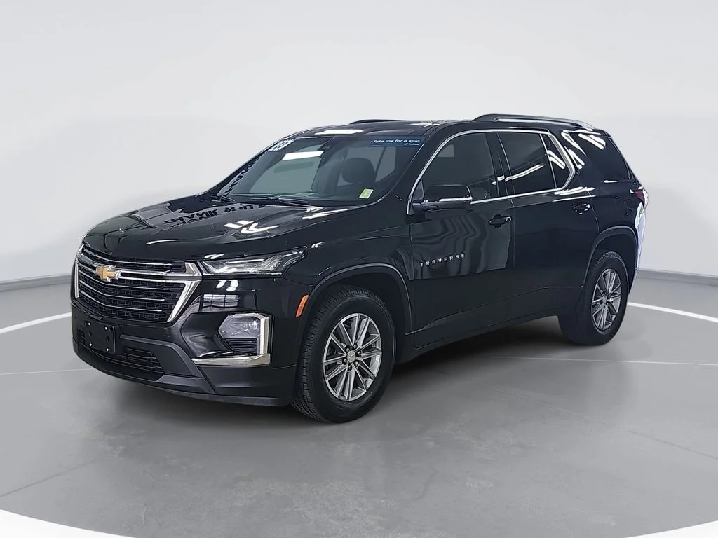 Certified Used 2023 Black Chevrolet LT image 9