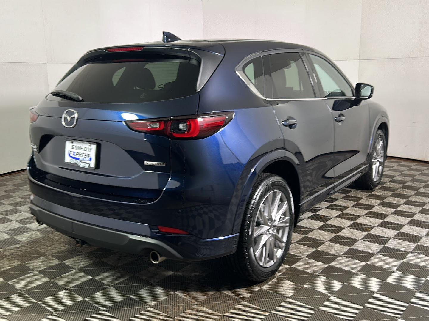 Used 2024 Deep Crystal Blue Mica Mazda 2.5 S Premium Package image 6