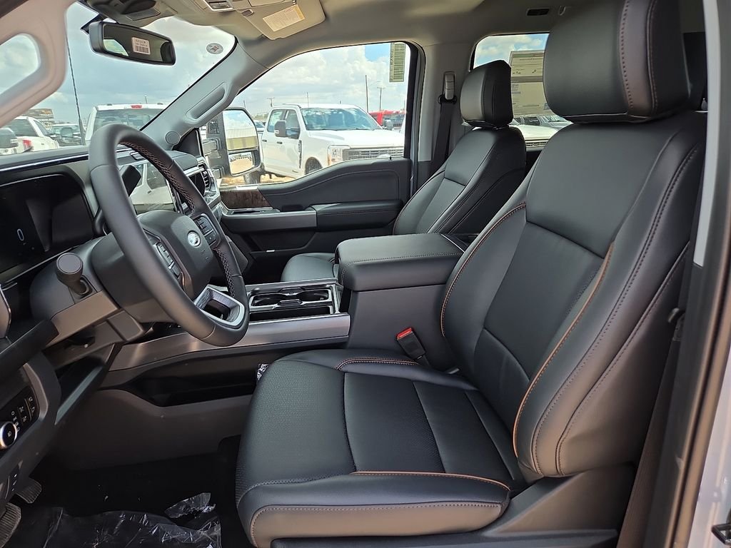 New 2026 Glacier Gray Metallic Tri-Coat Ford F-250® Lariat® image 18
