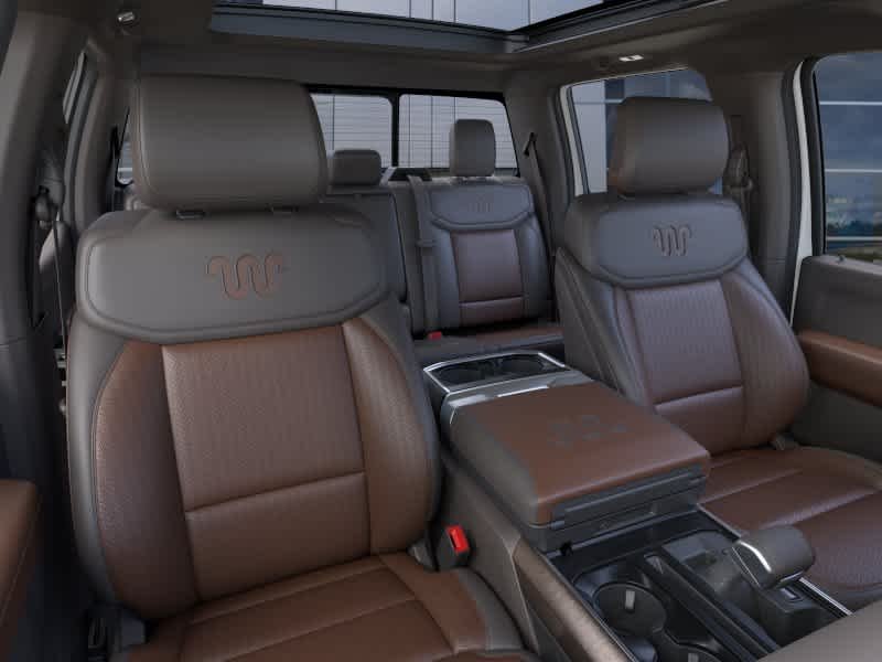 New 2026 Star White Metallic Tri-Coat Ford King Ranch image 10