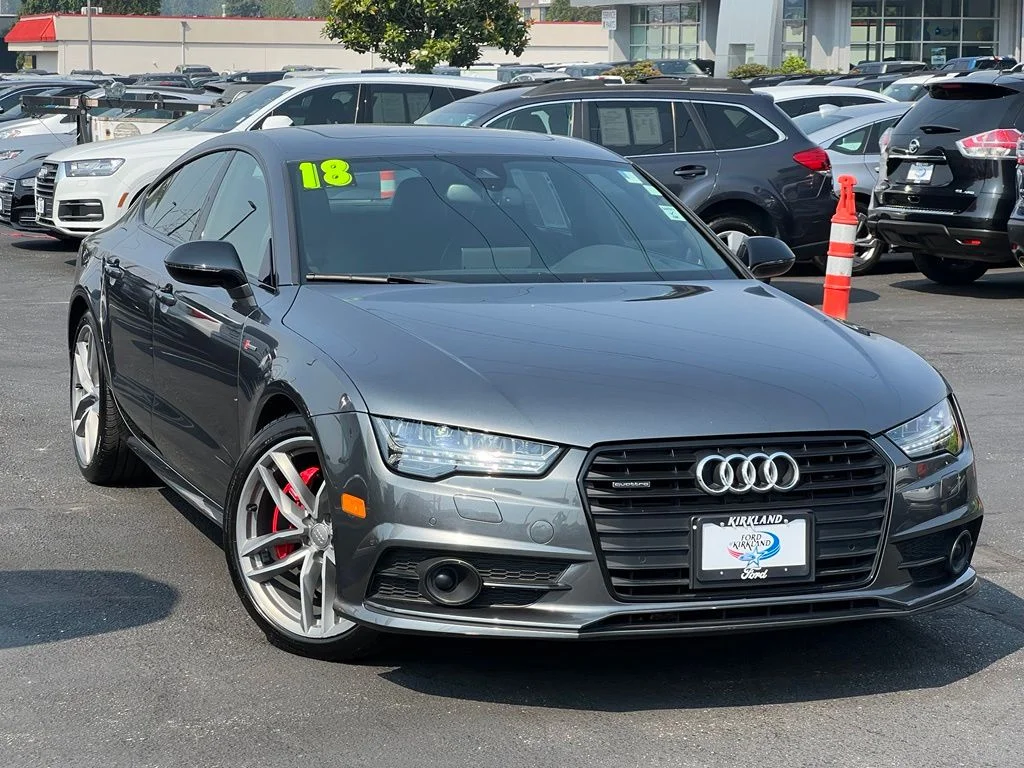 2018 Audi A7