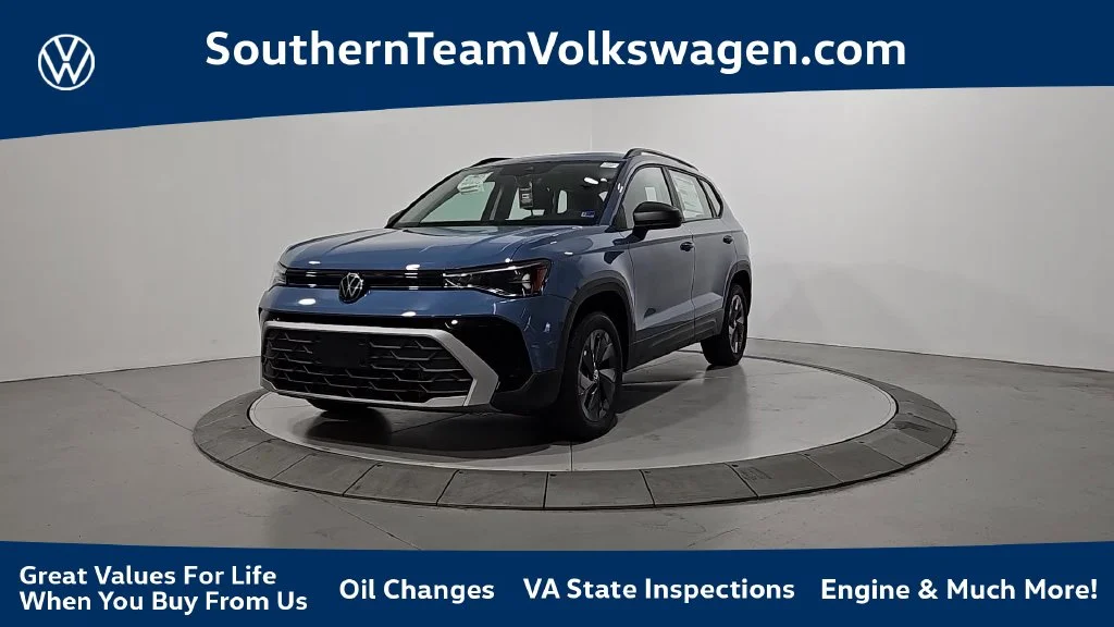 New 2027 Blue Volkswagen 1.5T S image 1