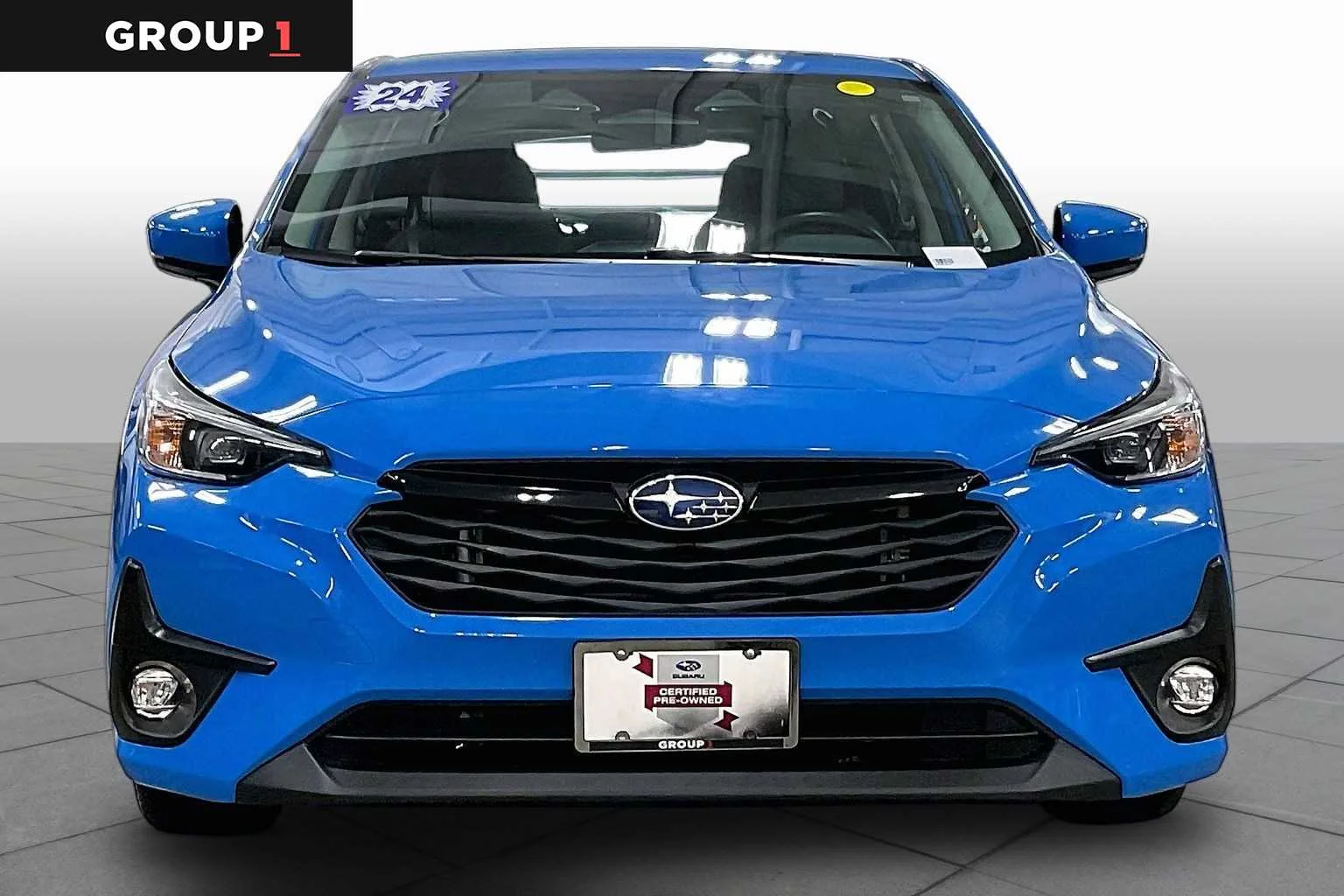 Certified Pre-Owned 2024 Subaru Impreza Sport