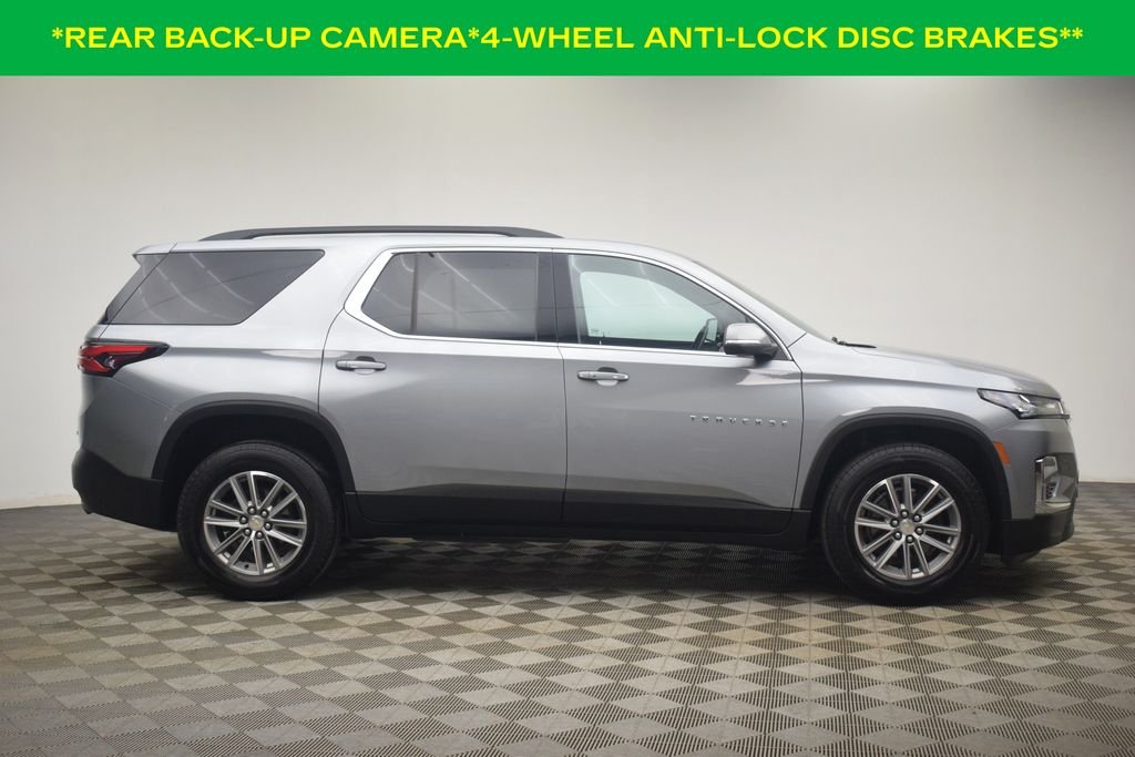 Used 2023 Sterling Gray Metallic Chevrolet LT Leather image 12