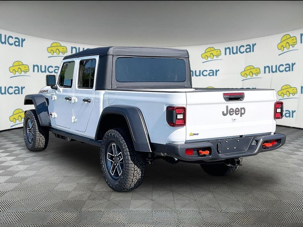 New 2026 Bright White Clearcoat Jeep Mojave image 4