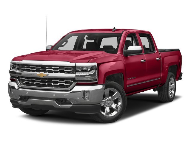 Used 2017 Siren Red Tintcoat Chevrolet LTZ image 1