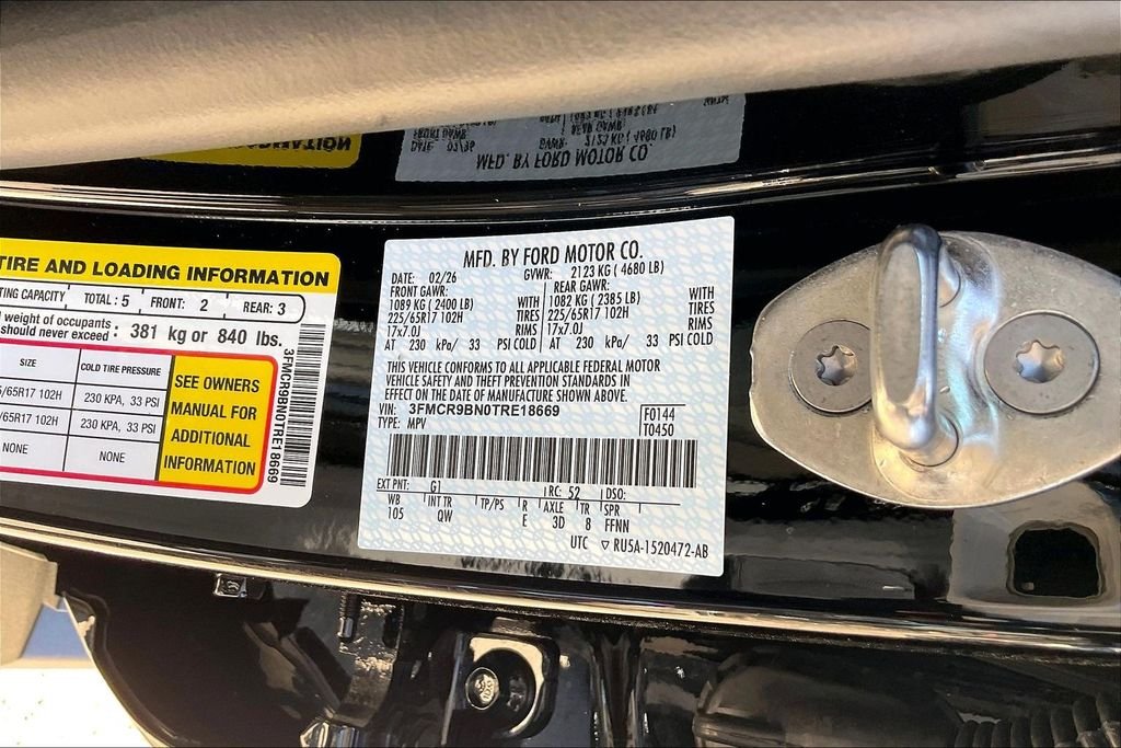 New 2026 Ford Bronco Sport Big Bend 4D Sport Utility