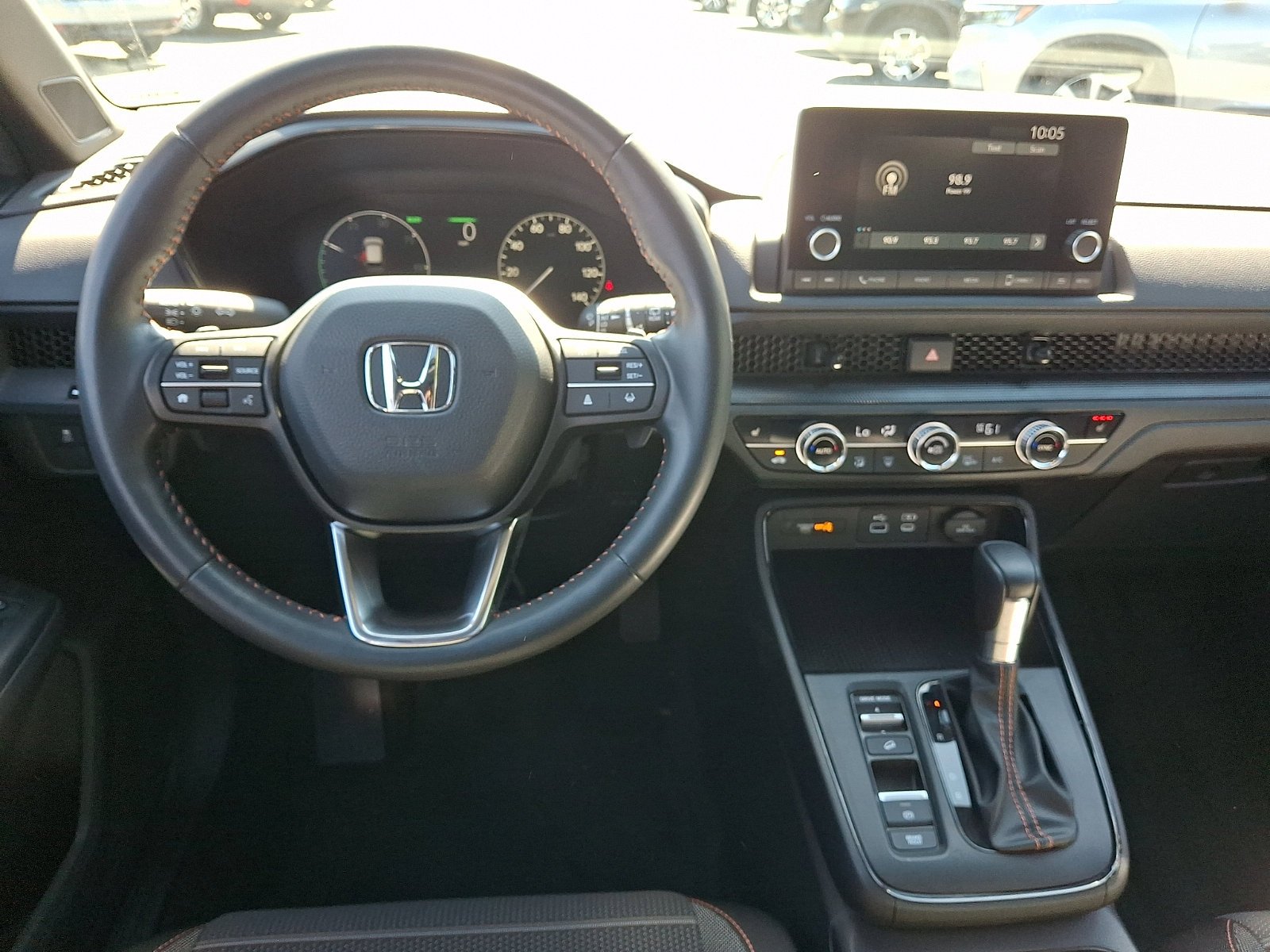 Certified Used 2023 Crystal Black Pearl Honda Sport image 10