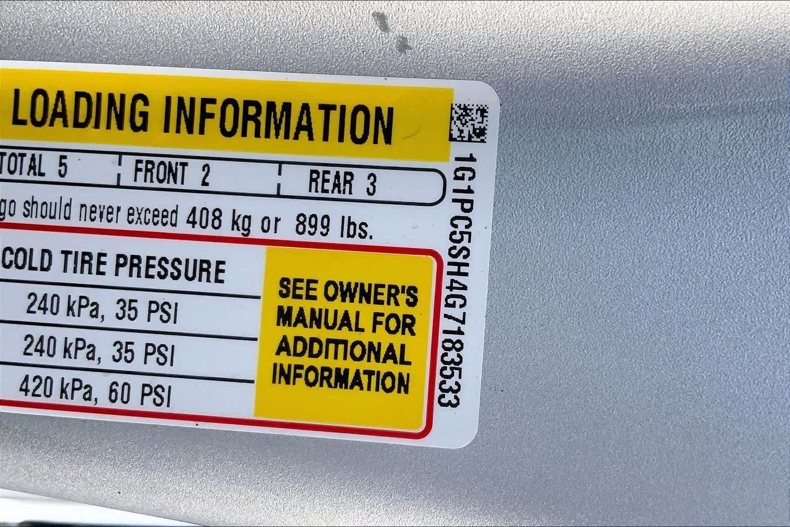 Used 2016 Silver Ice Metallic Chevrolet LS image 29