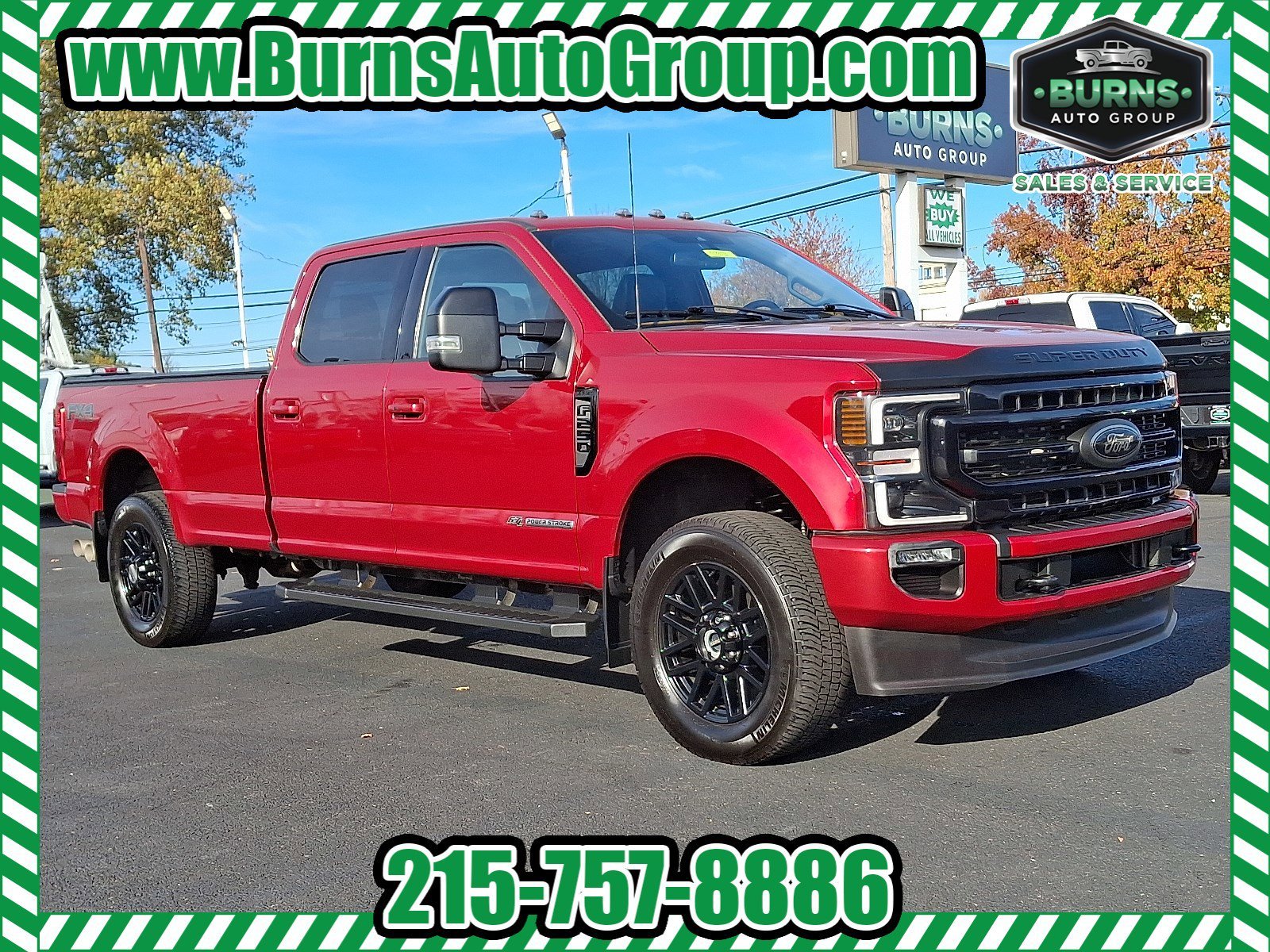 2022 Ford F-250 Super Duty Lariat