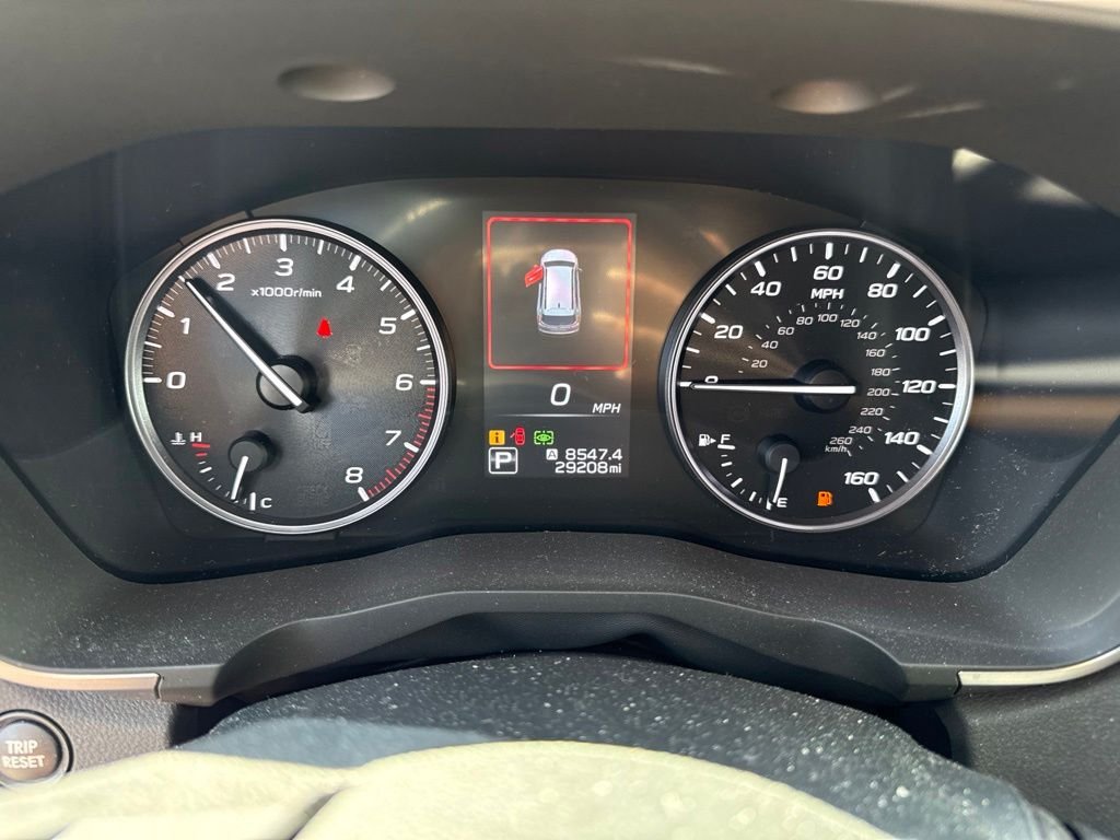 Used 2024 Blue Subaru Touring image 9