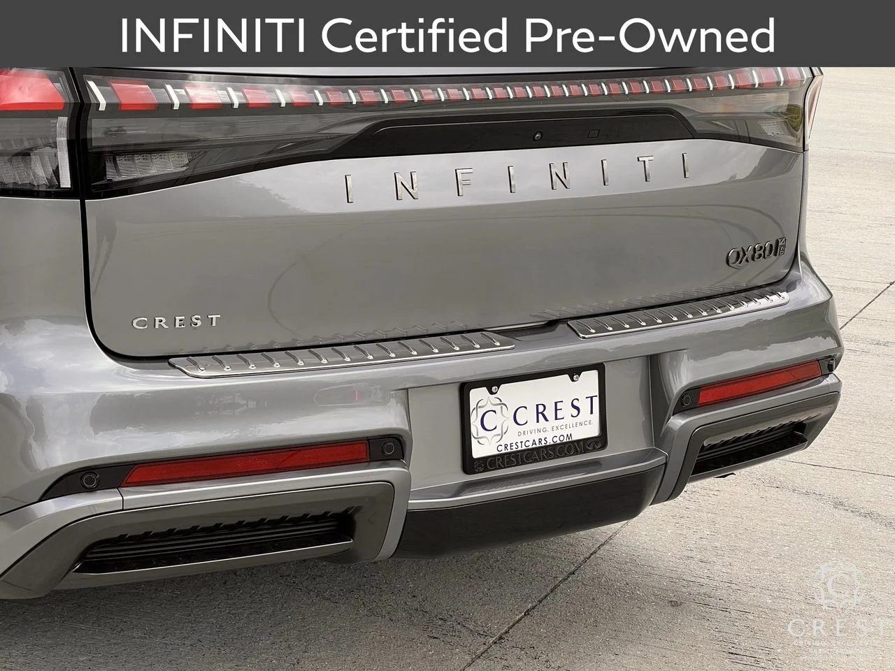 Certified Used 2026 Dynamic Metal Black Obsidian INFINITI AUTOGRAPH image 7
