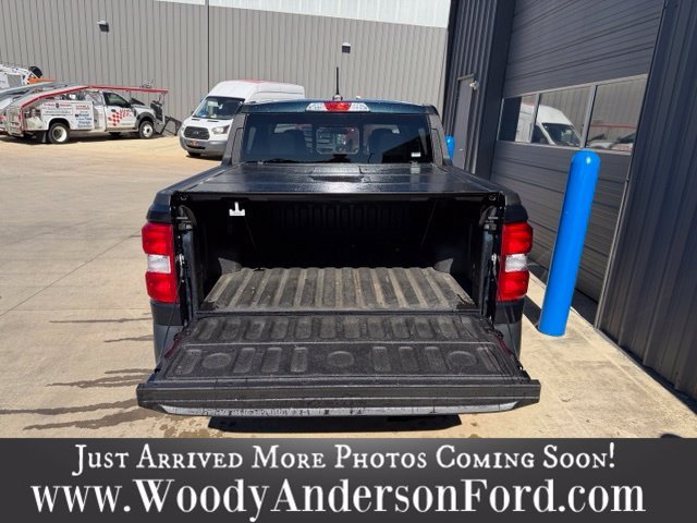 Used 2022 Blue Ford Lariat image 6