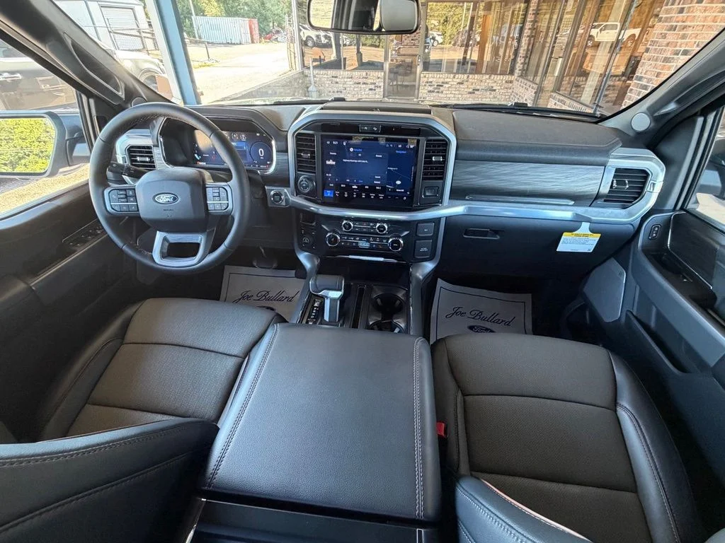 New 2026 Silver Metallic Ford Lariat image 2