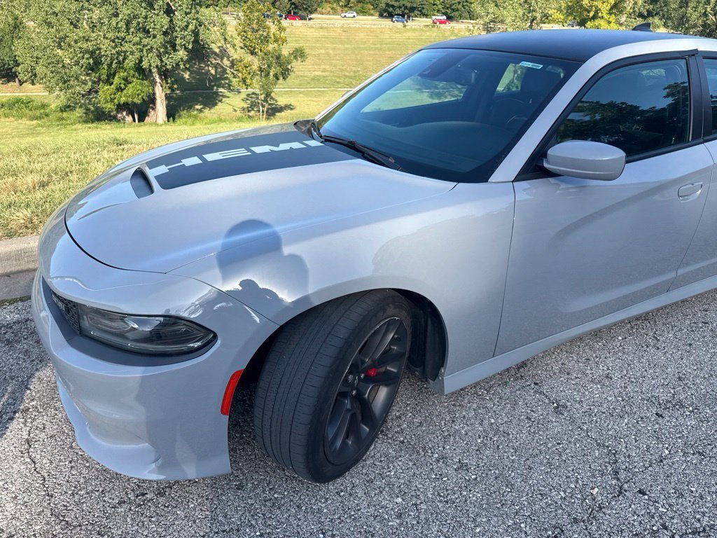 Used 2021 Gray Dodge R/T image 18