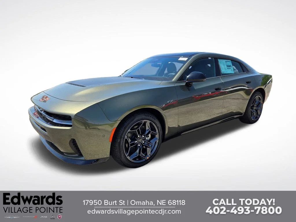 New 2026 Green Machine Exterior Paint Dodge R/T image 7