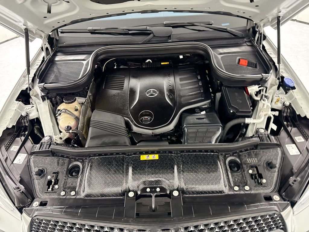 Certified Used 2024 MANUFAKTUR Alpine Gray Mercedes-Benz GLE 450 image 30